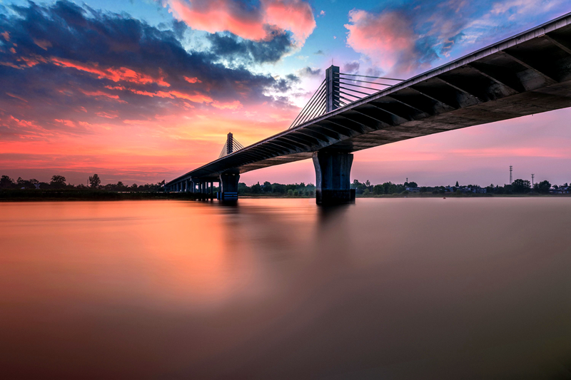 蕪湖長(zhǎng)江公路二橋C-3標(biāo)西河特大橋（已通車(chē)）